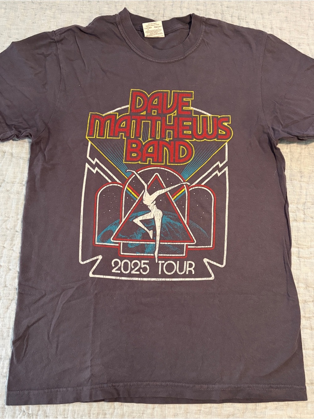 Dave Matthews Band 2025 Tour Tee